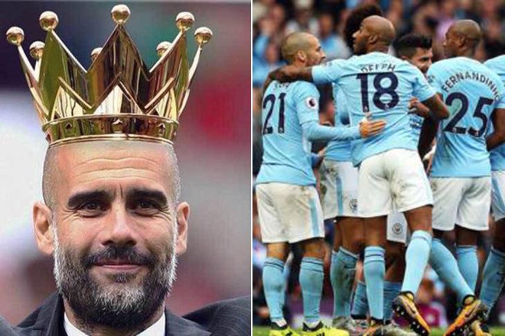 مانشستر سيتي، جوارديولا، السيتي